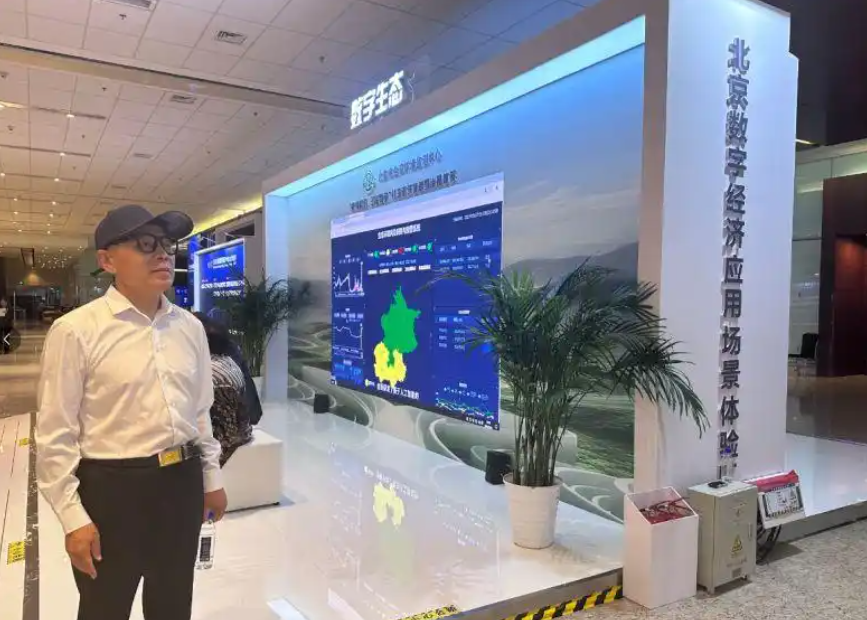 石恒臣观览2025全球数字经济大会：“数字友好之城”的全球实践与未来(图3)