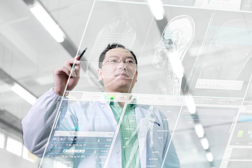 大数据人工智能赋能独立医学影像机构云平台AI诊断造福患者