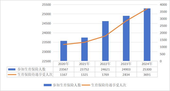 2024年全国医疗保障事业发展统计公报(图8)