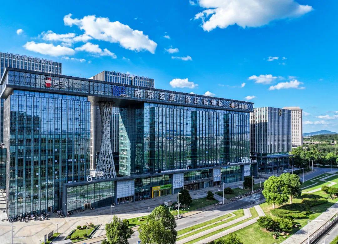 江苏一半出自南京这里！玄武大模型工厂按下“加速键”(图4)