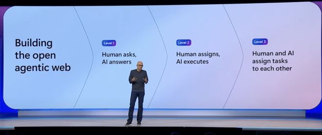 微软大会拉来 Altman、马斯克纳德拉的 AIgent 野心藏不住了(图6)