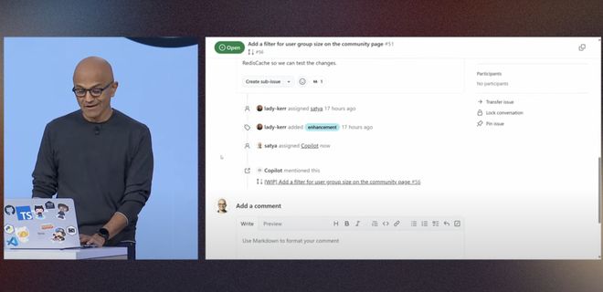微软大会拉来 Altman、马斯克纳德拉的 AIgent 野心藏不住了