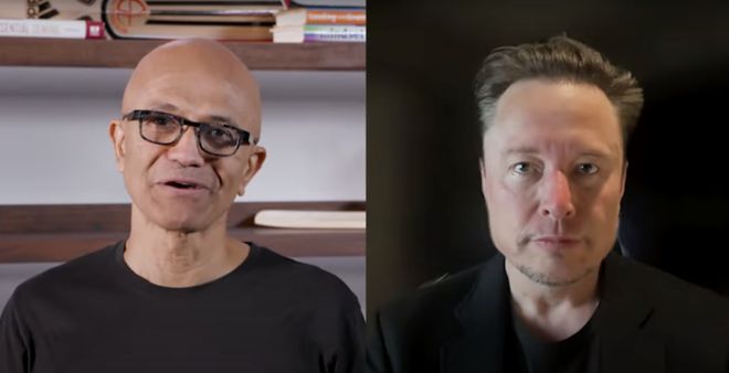 微软大会拉来 Altman、马斯克纳德拉的 AIgent 野心藏不住了(图3)