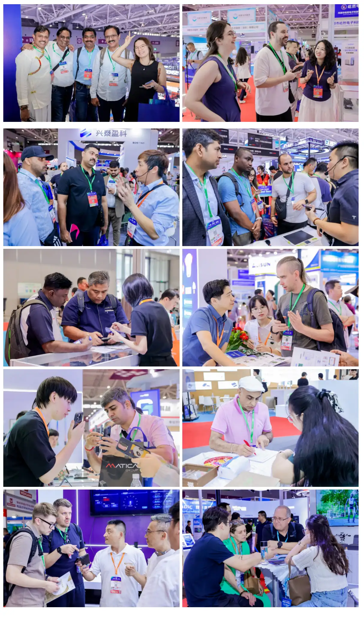 11万+人次！5000+海外买家！深圳市物联网产业协会主办的2025 AGIC+IOTE深圳物联网展盛大收官2026相约再聚！(图10)