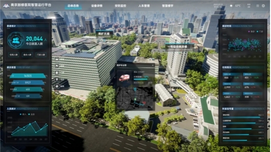 数据驱动医疗高质量发展 新华三为南京鼓楼医院构建智慧运行新范式