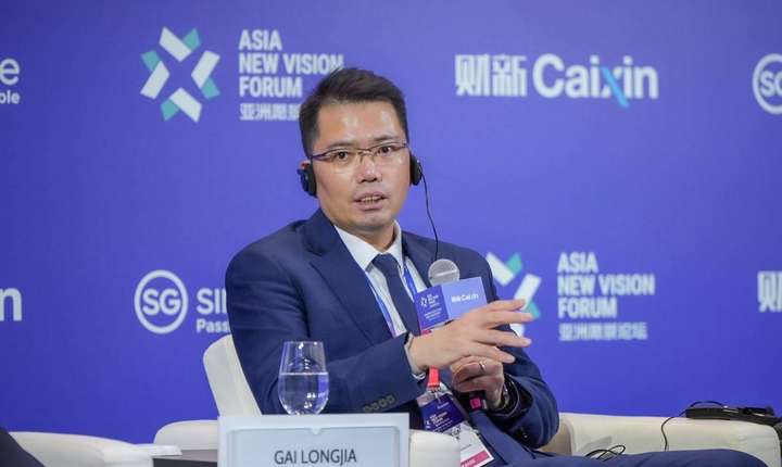 聚焦亚洲愿景论坛：东软盖龙佳携AI+数据价值化为未来医疗“开方”(图2)