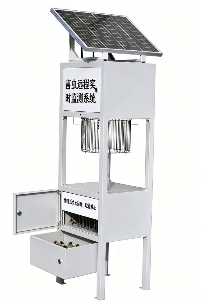 智能物联网杀虫灯：田里的 “无人杀虫管家”(图2)