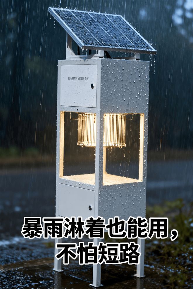 智能物联网杀虫灯：田里的 “无人杀虫管家”(图4)