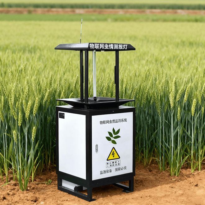 物联网虫情测报灯：农业害虫监测的智能 “军师”(图2)