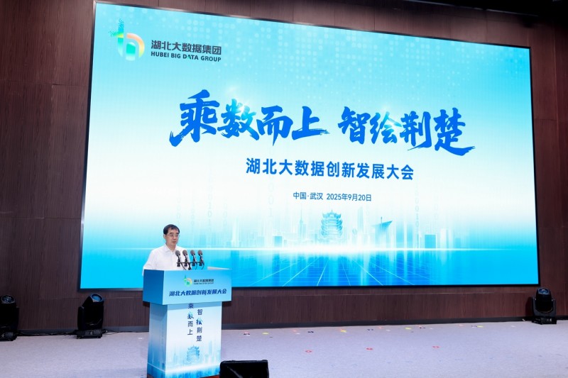 湖北大数据创新发展大会在汉开幕 六大成果集中发布助推产业升级(图3)