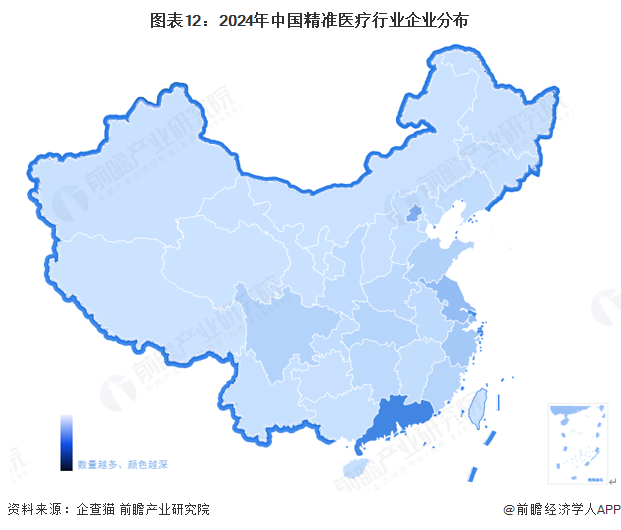 预见2025：《2025年中国精准医疗行业全景图谱》（附市场现状、竞争格局和发展趋势等）(图12)
