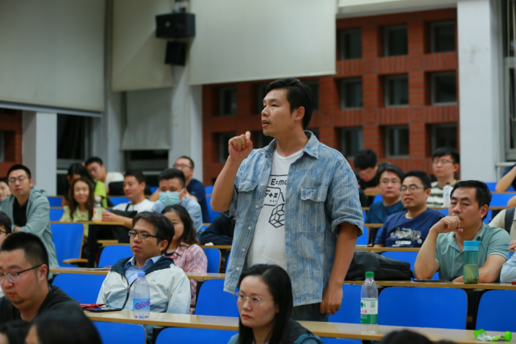 国科大领域大数据系列讲座之“健康医疗大数据体系及应用发展”顺利结束(图4)