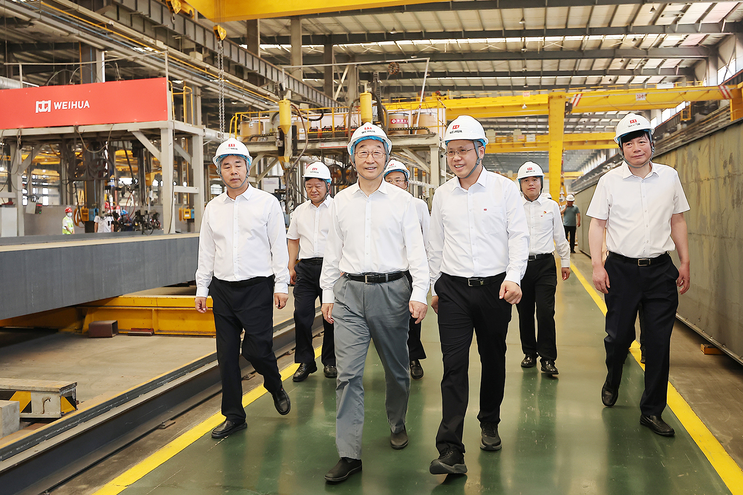 刘宁到新乡长垣市调研产业发展、基层治理等工作(图3)