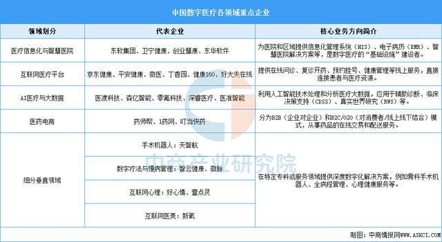 2025年中国数字医疗行业市场前景预测研究报告(图7)