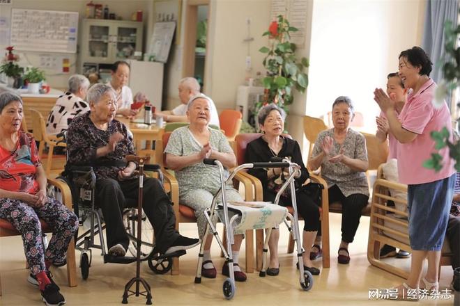 银发经济重构老年生活消费图景