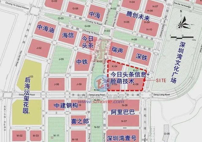 今日头条系拟再在深圳建总部！一线深圳湾海景地块起始价965亿！(图6)