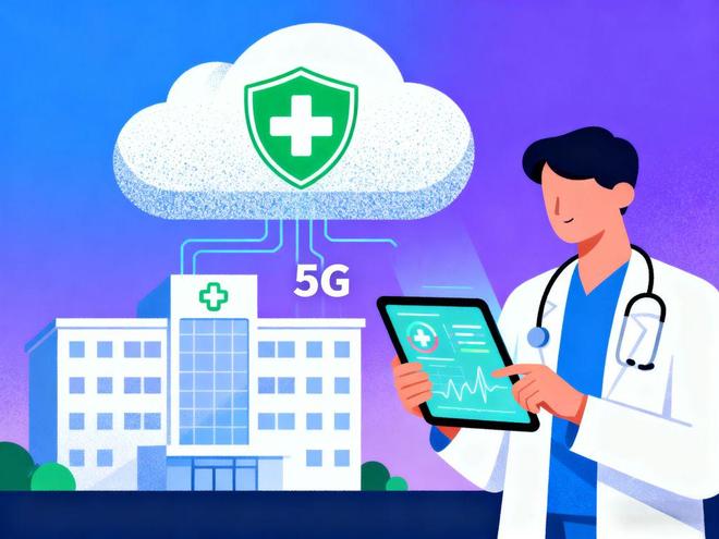智慧医疗5G组网方案助力城市医疗集团数字转型