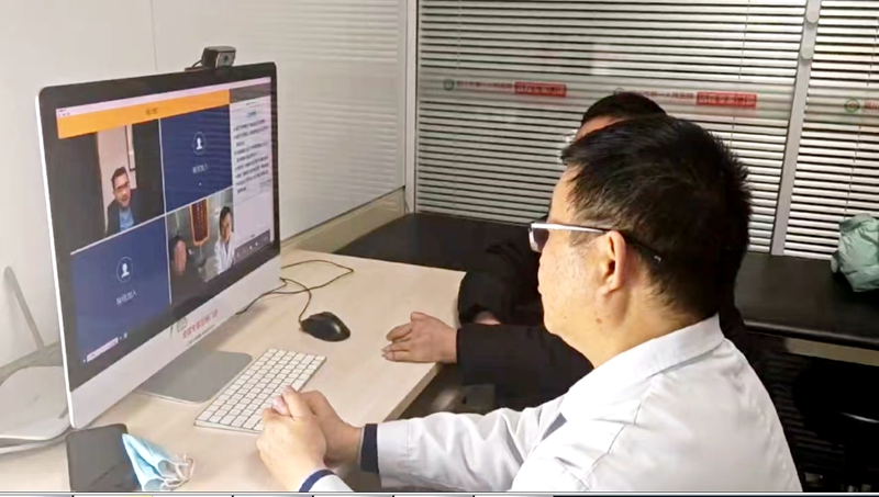 宁夏银川“互联网+医疗”：AI省时间 云端看专家(图2)