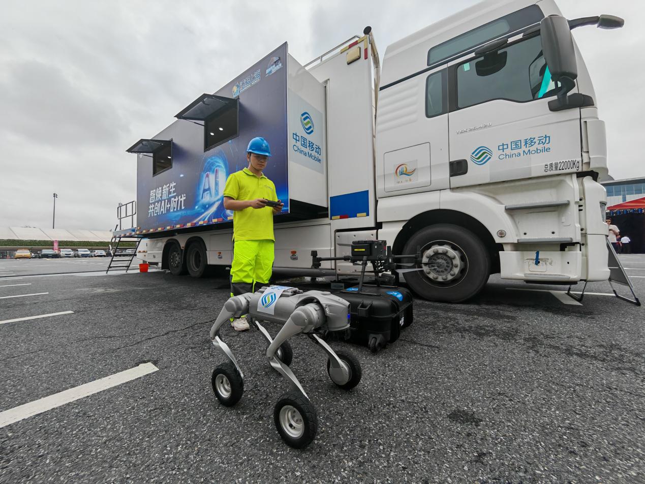 【进博时间】中国移动服务保障第八届进博会“越办越好”(图2)