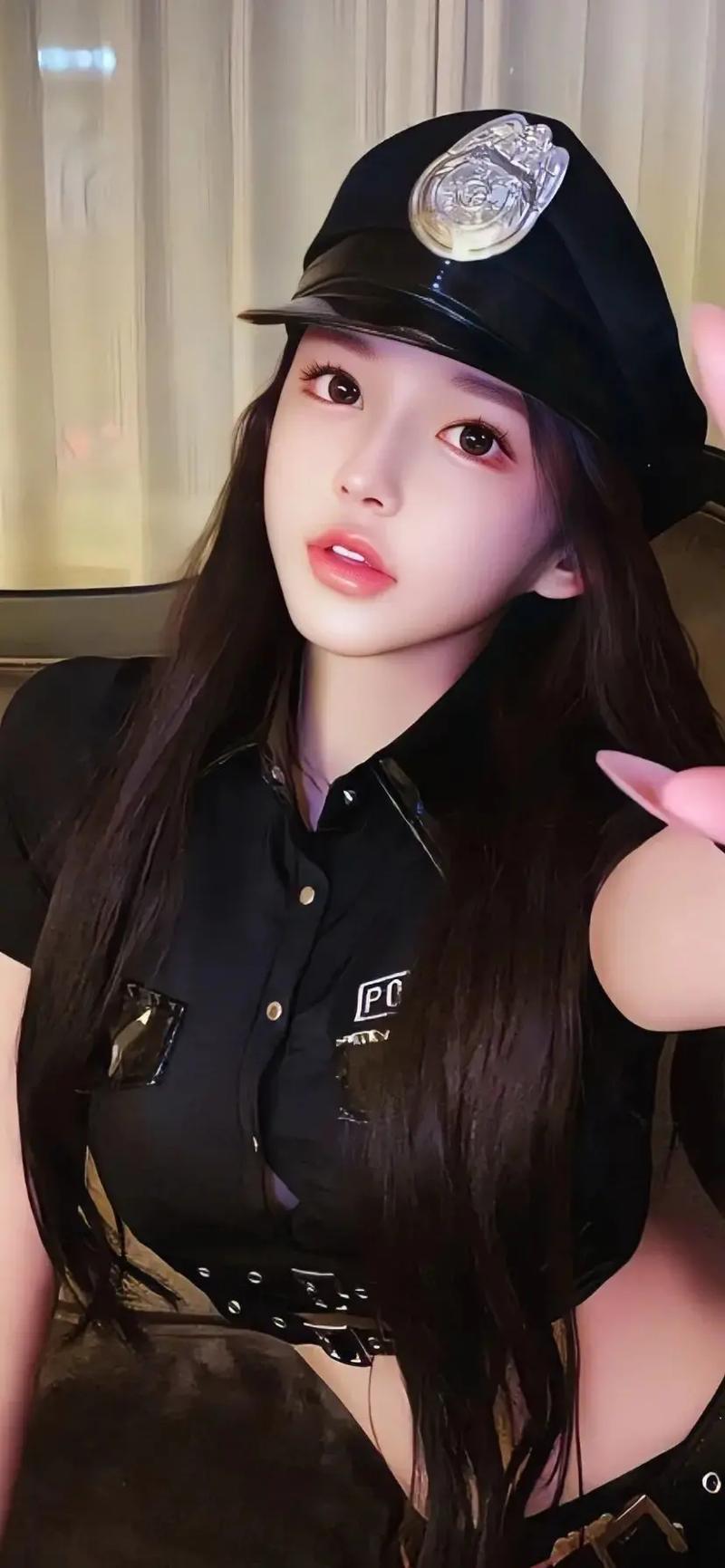 一小孩儿和女孩拔萝卜