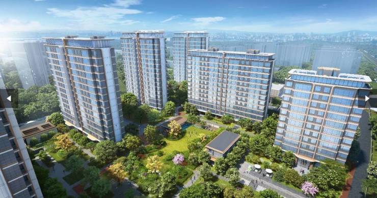 热搜好房!新华星耀玥湖官方售楼处发布好房在售楼盘营销百科!(图2)