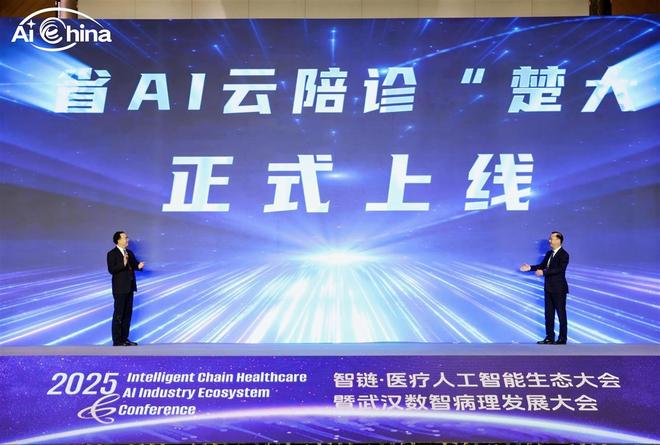 直击2025智链·医疗人工智能生态大会AI赋能医疗新生态(图2)