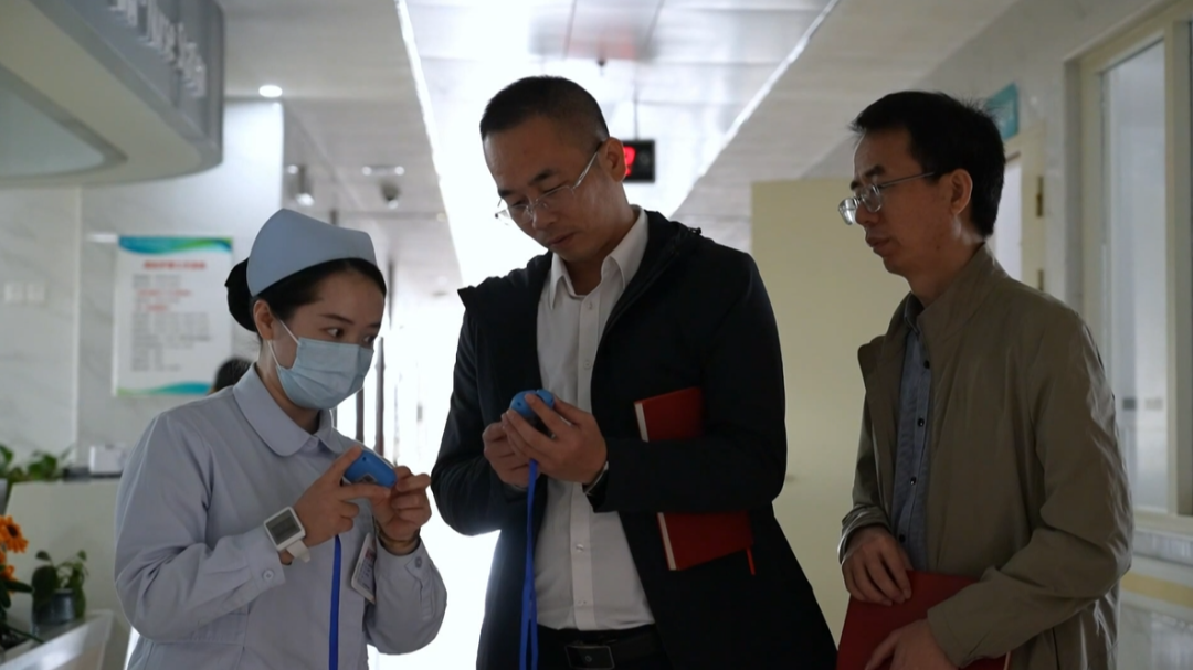 “腕带一震护士即到”——泉港智慧医疗让守护更从容(图5)