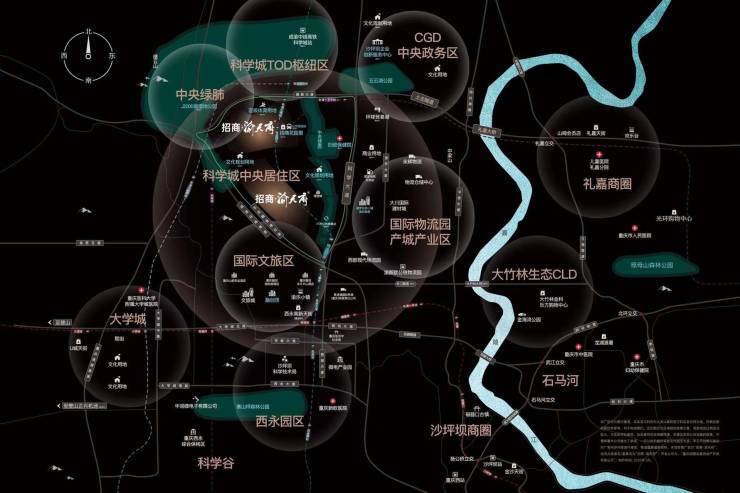 重庆【招商渝天府】售楼处电线最新房价_优惠活动详情_成交数据实时更新_楼盘深度测评