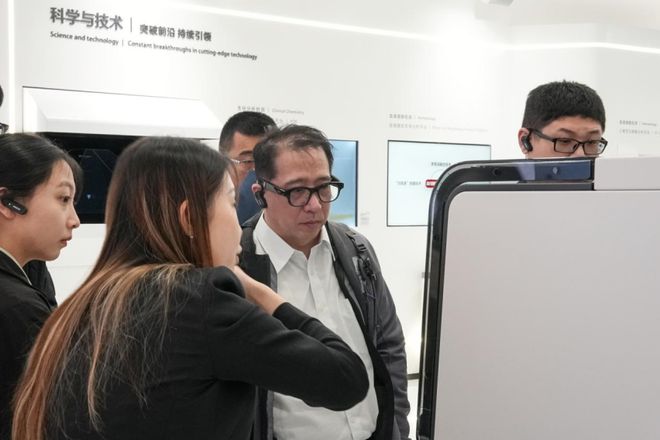 台湾专家团走访大湾区 深度体验医疗创新活力(图9)