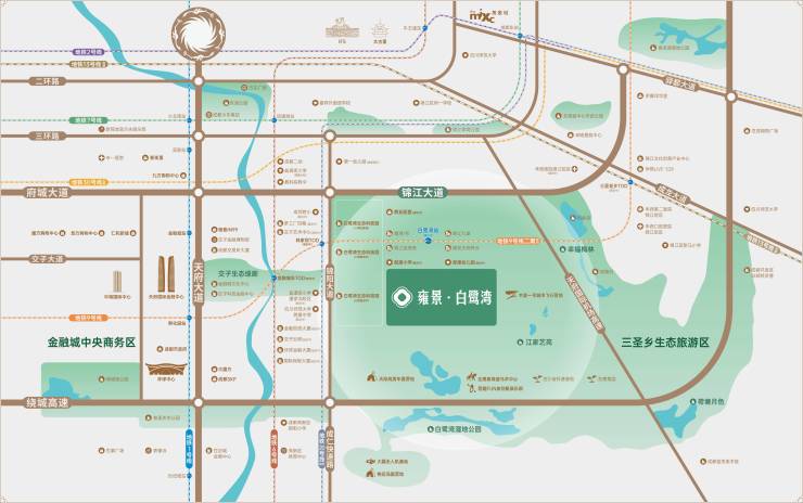 成都新盘【雍景白鹭湾】售楼处首页认证热线实时房价走势与最新成交数据楼盘动态及1月专属优惠活动详情速览。(图4)