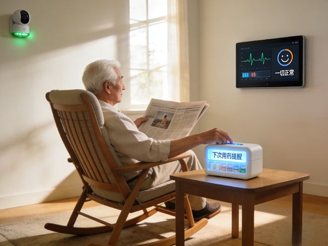 当3亿银发浪潮席卷而来：科技如何重新定义“老有所养”