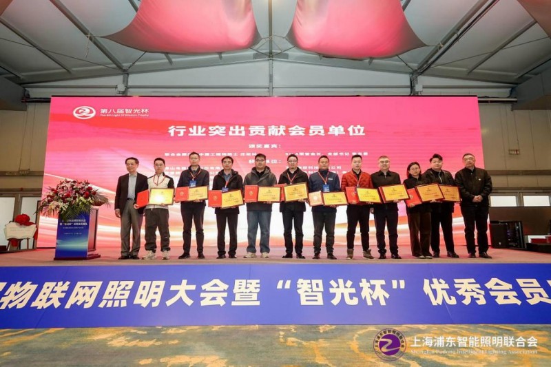第九届物联网照明大会暨“智光杯”优秀会员典礼成功举办(图15)