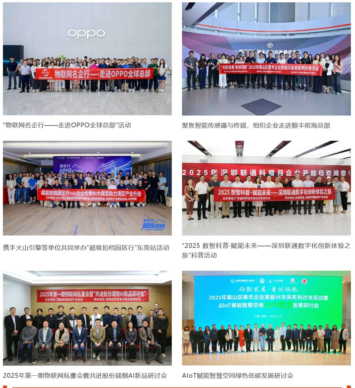 【重磅】聚势赋能赓续华章——深圳市物联网产业协会2025年度工作总结正式发布（完整版）(图6)