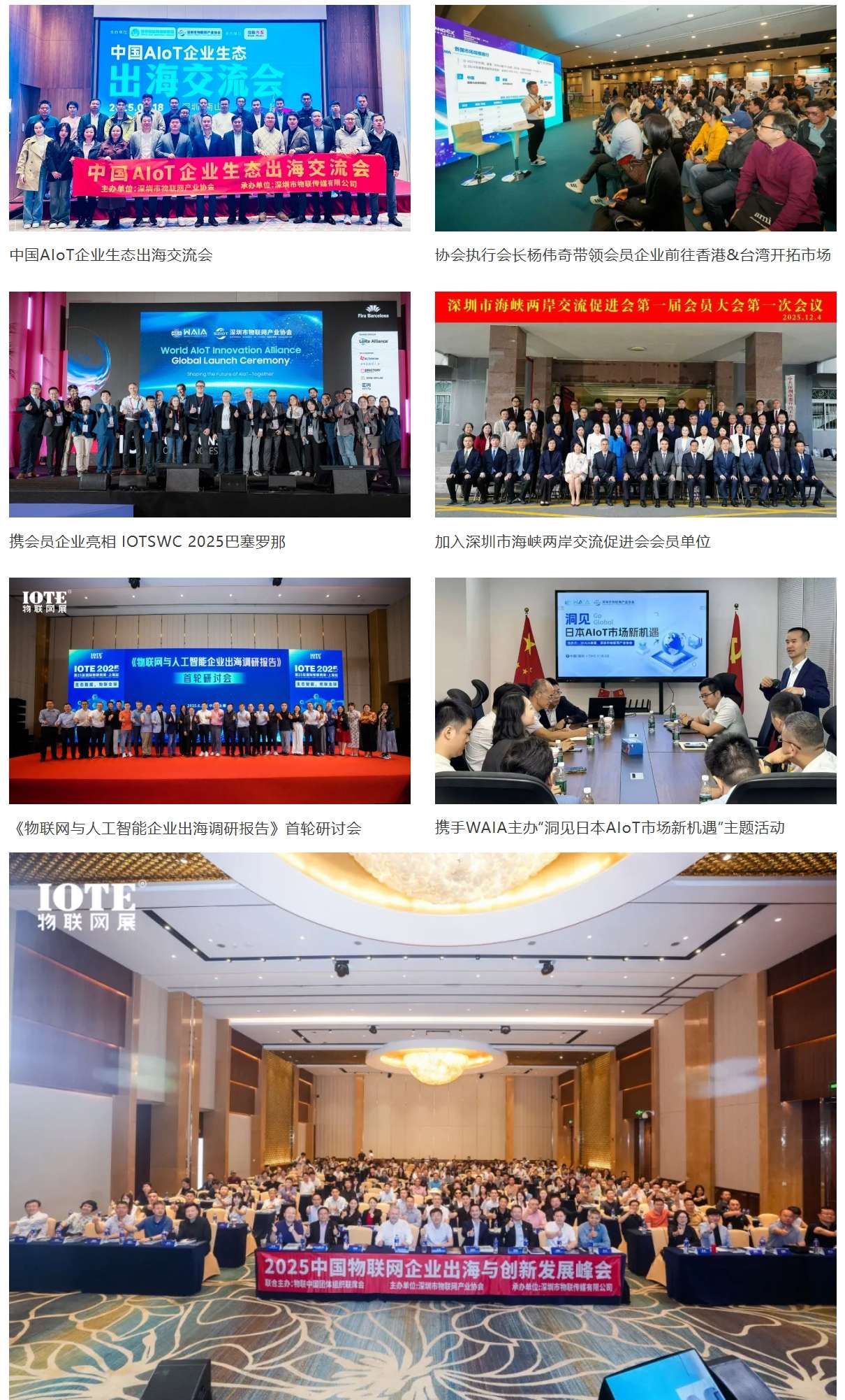 【重磅】聚势赋能赓续华章——深圳市物联网产业协会2025年度工作总结正式发布（完整版）(图5)