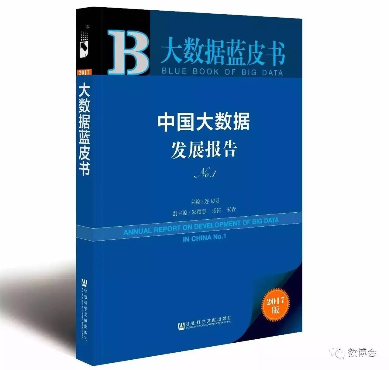 2017数博会发布全国首部《大数据蓝皮书