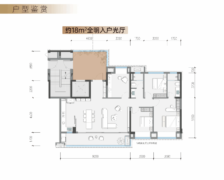 成都「国宾九玺」售楼电线马年再掀热潮_新春钜惠倒计时_明星户型深度解析(图7)