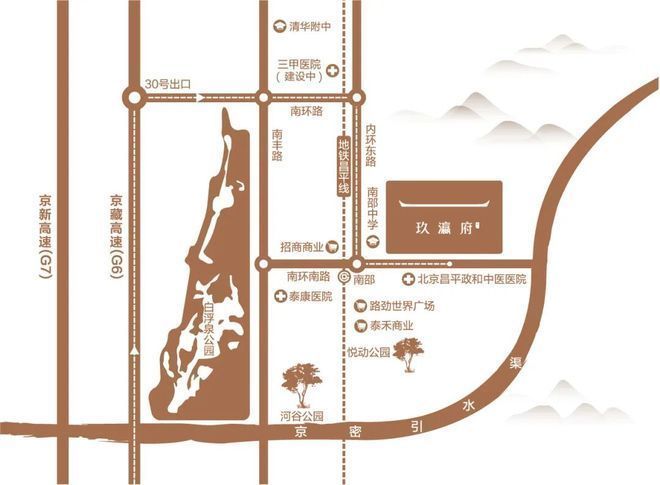 ⏳好房聚焦丨北京玖瀛府官方售楼处发布：玖瀛府打造品质生活(图6)