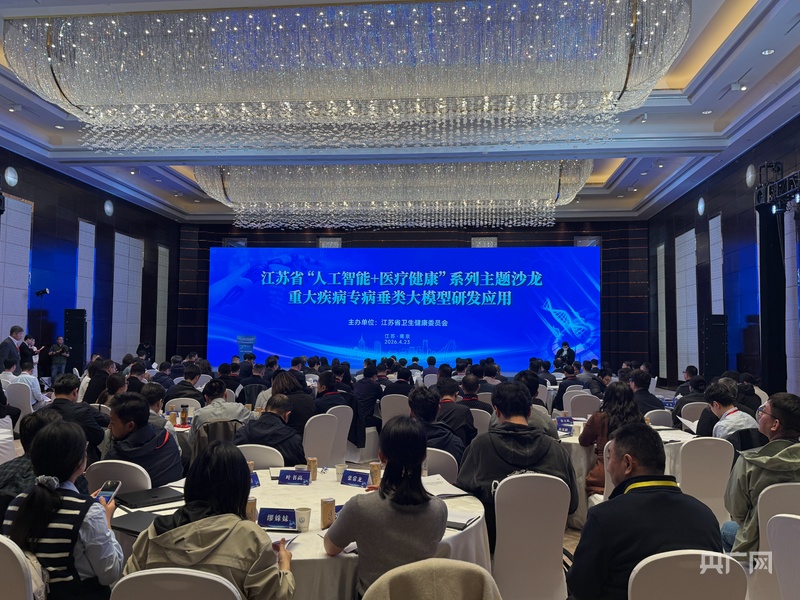 江苏省“人工智能+医疗健康”系列主题沙龙在南京举行
